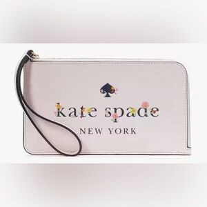 NWT - Kate Spade Lucy Medium L-zip Wristlet